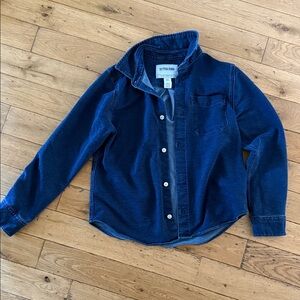 Kids Denim Button Down Shirt